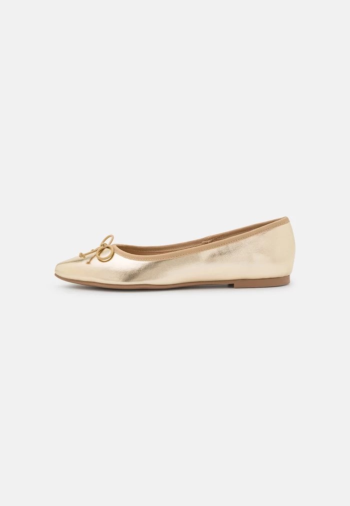 Ballerine ANNA FIELD Anna Field Ballet Pumps Doré Femme | DMD-6163144